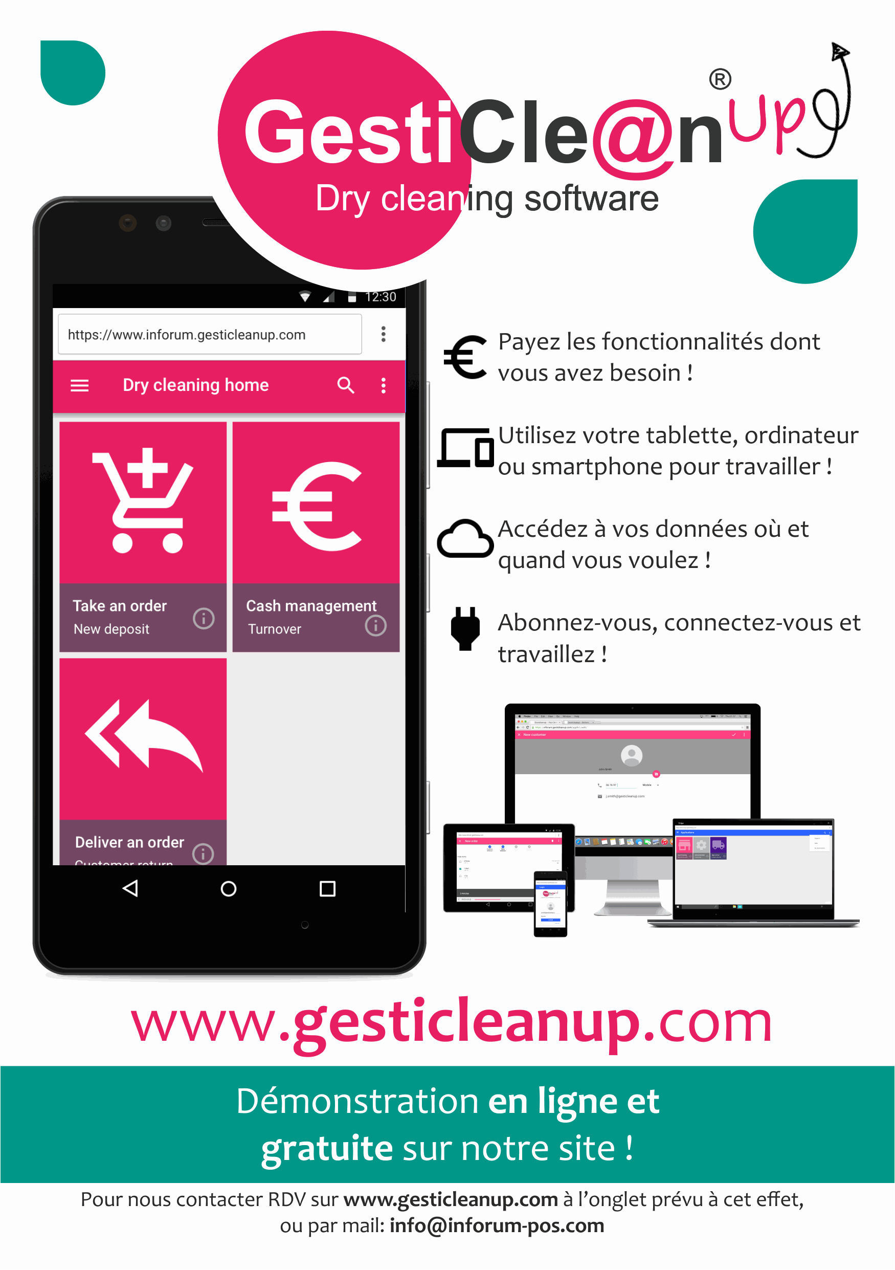 Couverture guide d'achat Entretien Textile sur GestiClean Up', logiciel gestion pressing