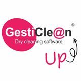 Logo GestiClean Up', logiciel gestion pressing